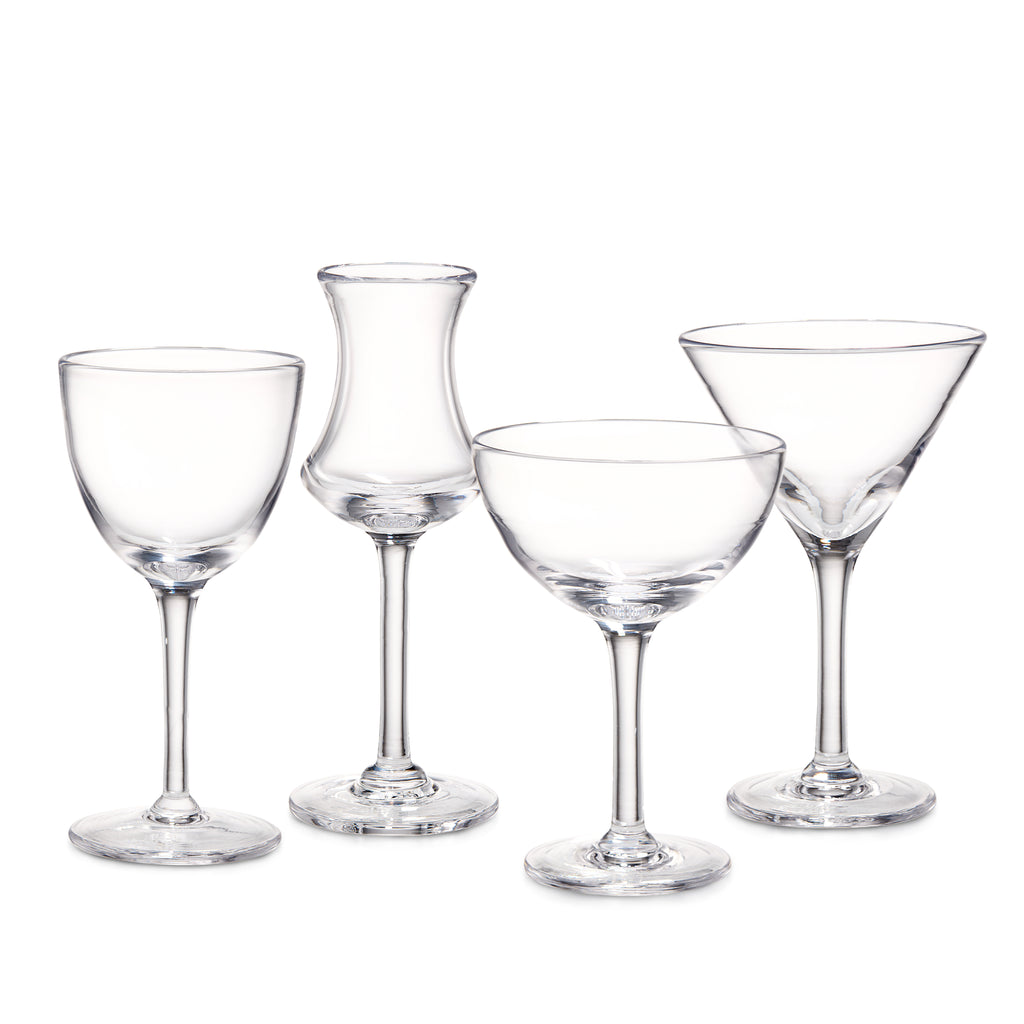 Dorset Bar Glass Suite in Gift Box - Set of 4 view 1