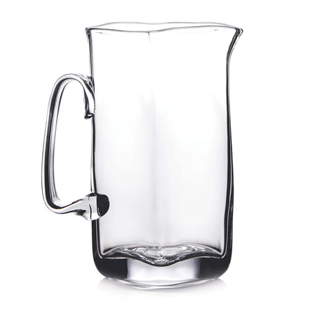 SIMON shops PEARCE Pitcher Hand Blown