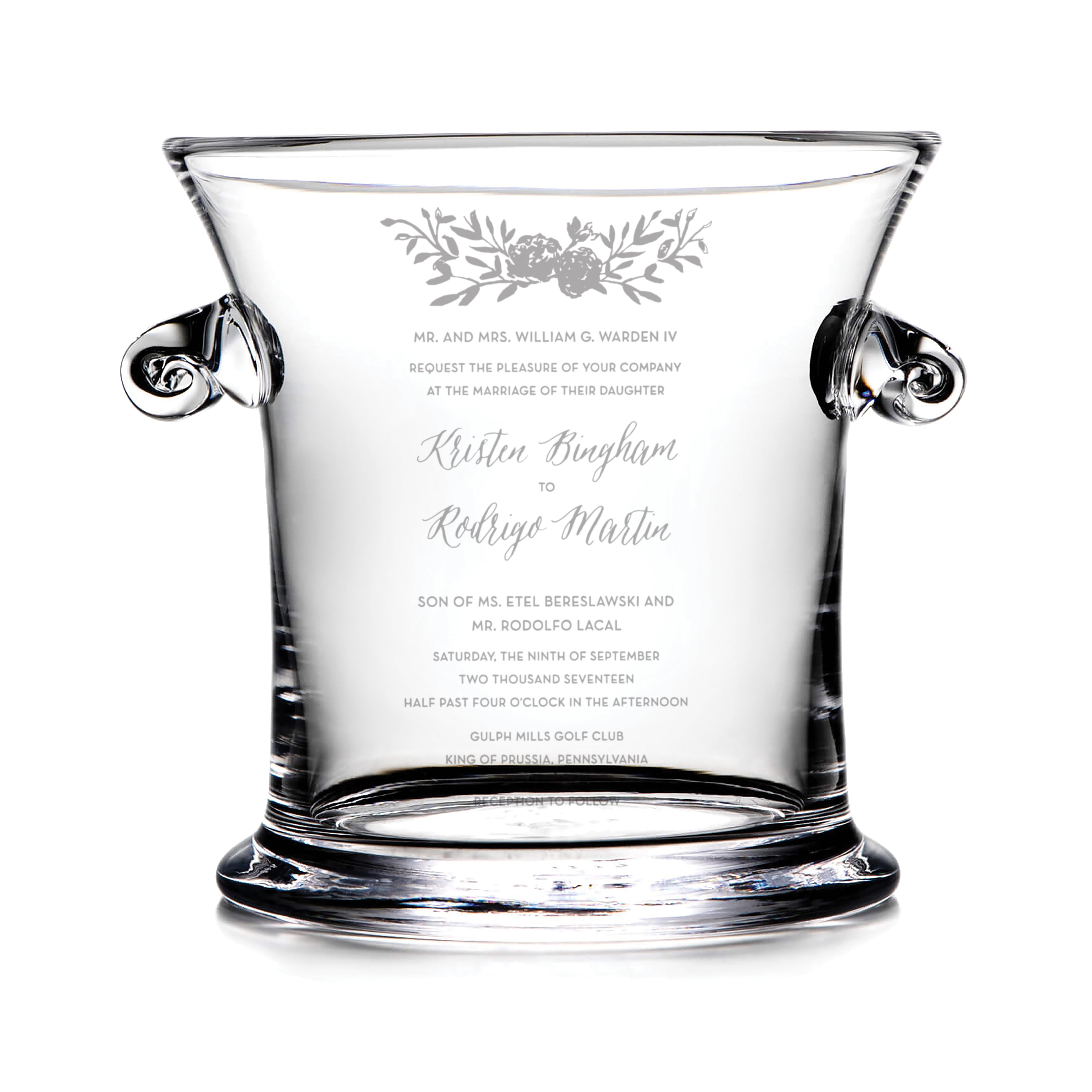 Simon Pearce Norwich Ice Bucket