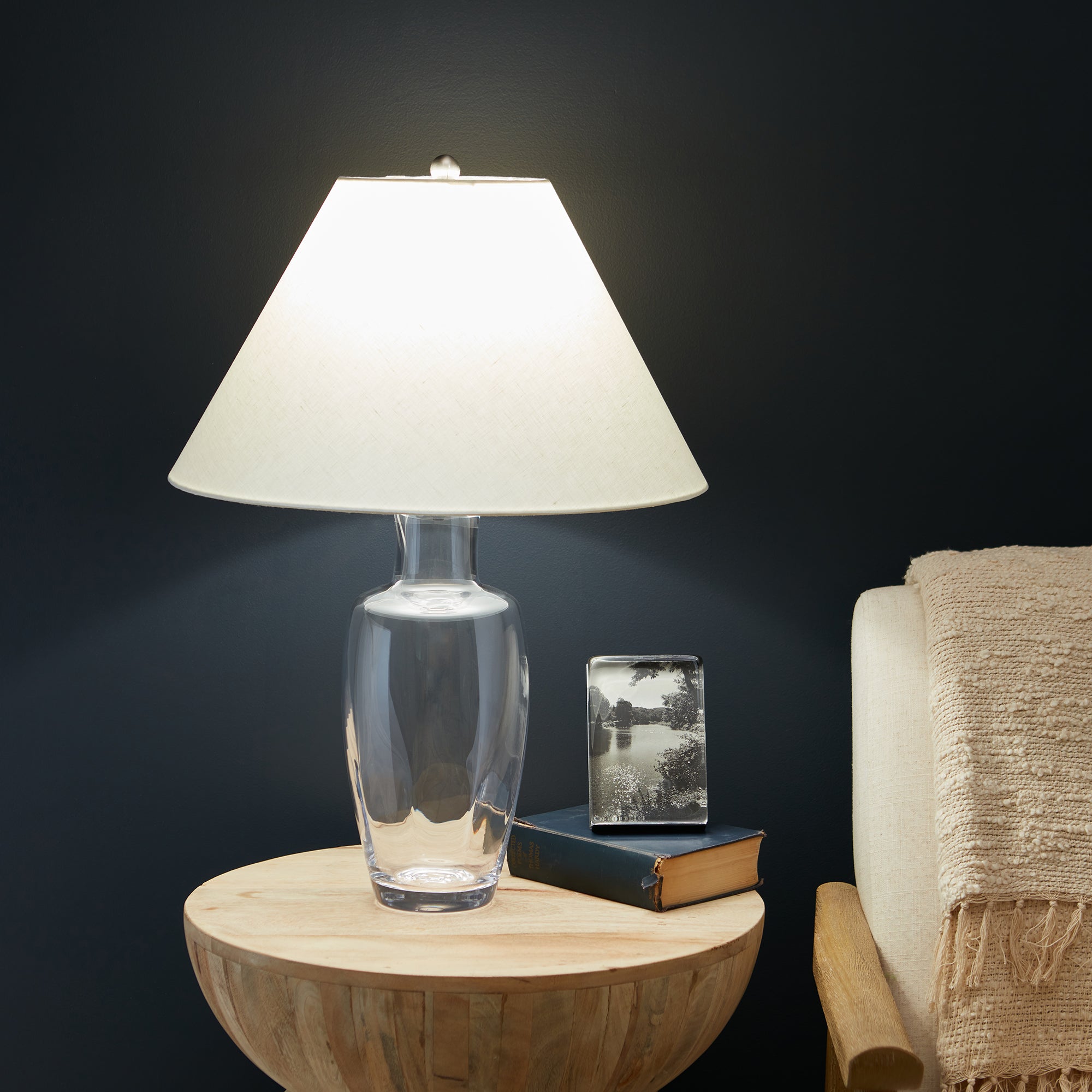 Simon Pearce Fairlee Lamp - Thumbnail 3