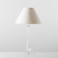 Pomfret Lamp, Tall view 4