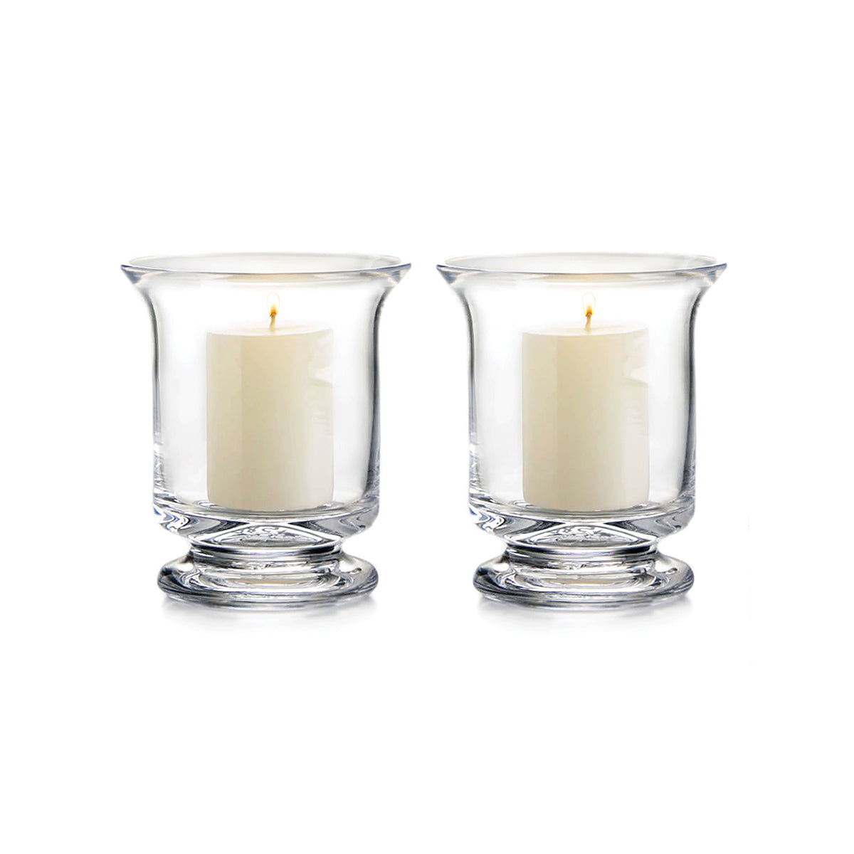 Simon Pearce Burlington popular Hurricane Candle Holder