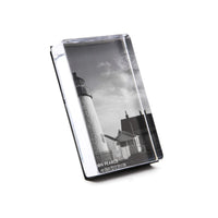 Collegiate Woodbury Vertical Photo Block in Gift Box - 7 x 5 view 1