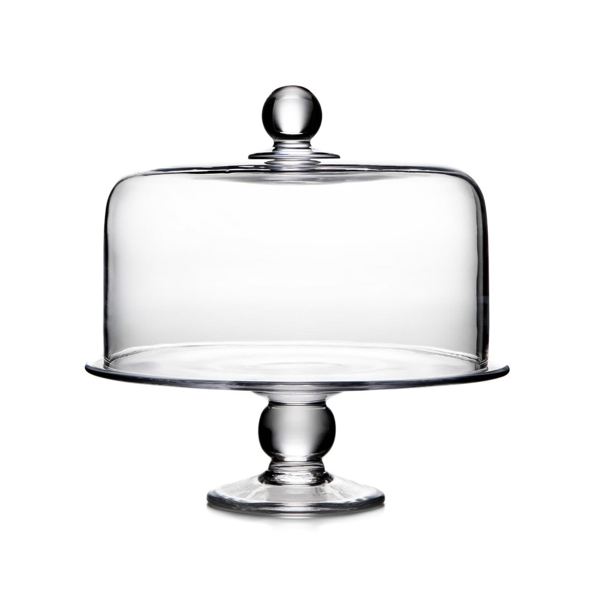 Simon Pearce Hartland Cakeplate & Dome, Medium