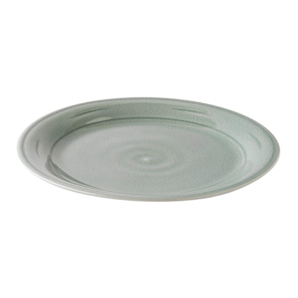 Belmont Dinnerware — Crackle Celadon view 2