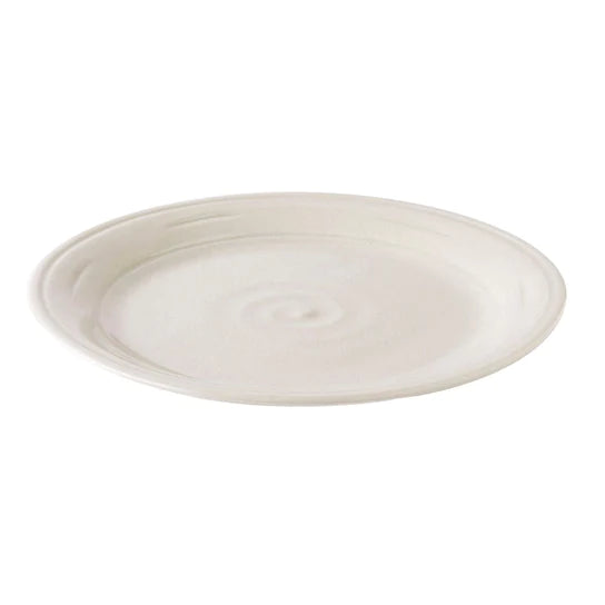 Belmont Dinner Plate - 2nd - Crackle Ivory view 1