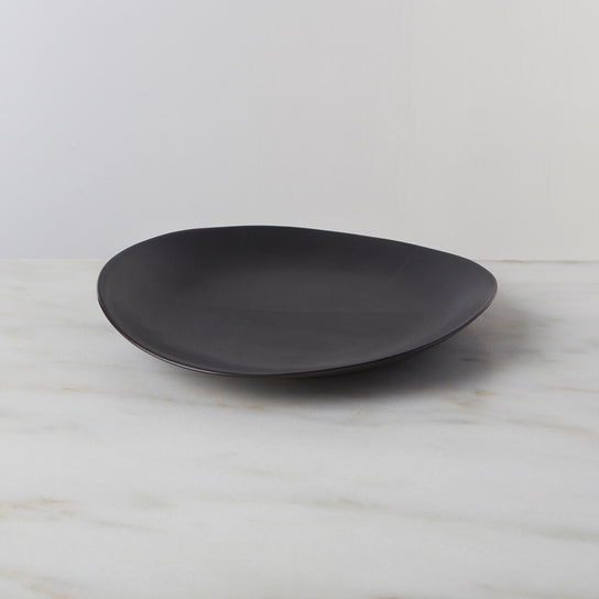 Barre Dinner Plate — Slate