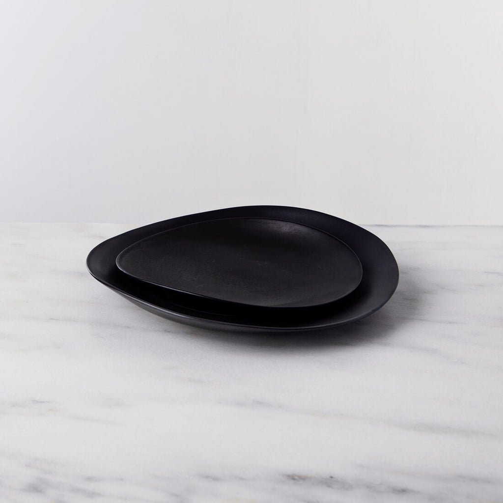 Barre Dinnerware — Slate view 9