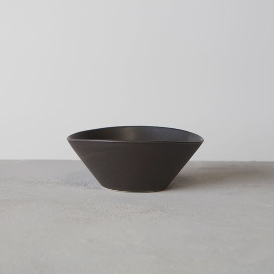 Barre Pottery Bowl, 6ʺ — Slate