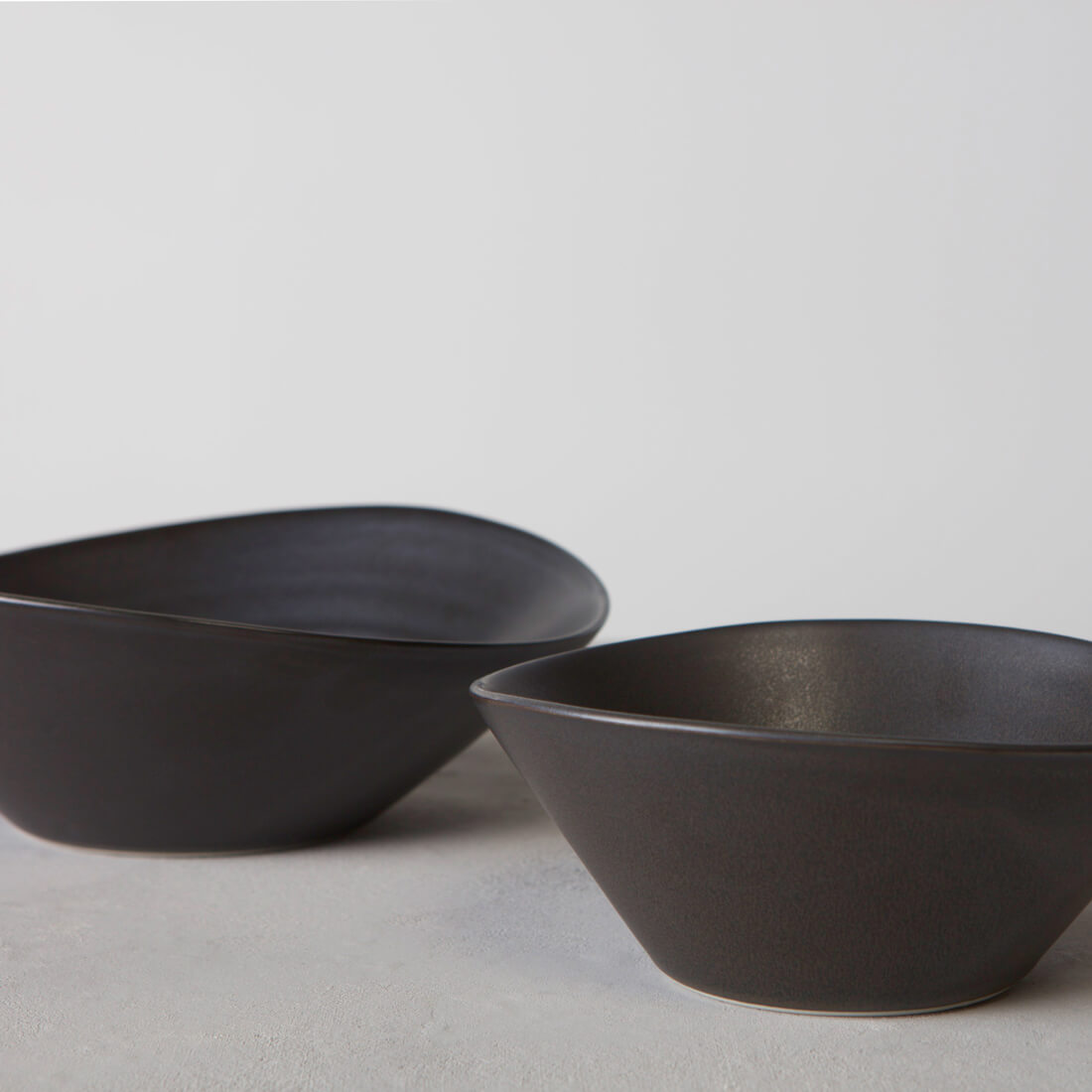 Barre Pottery Bowl, 6ʺ — Slate