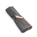 Linen Runner, 95 Inch — Grey