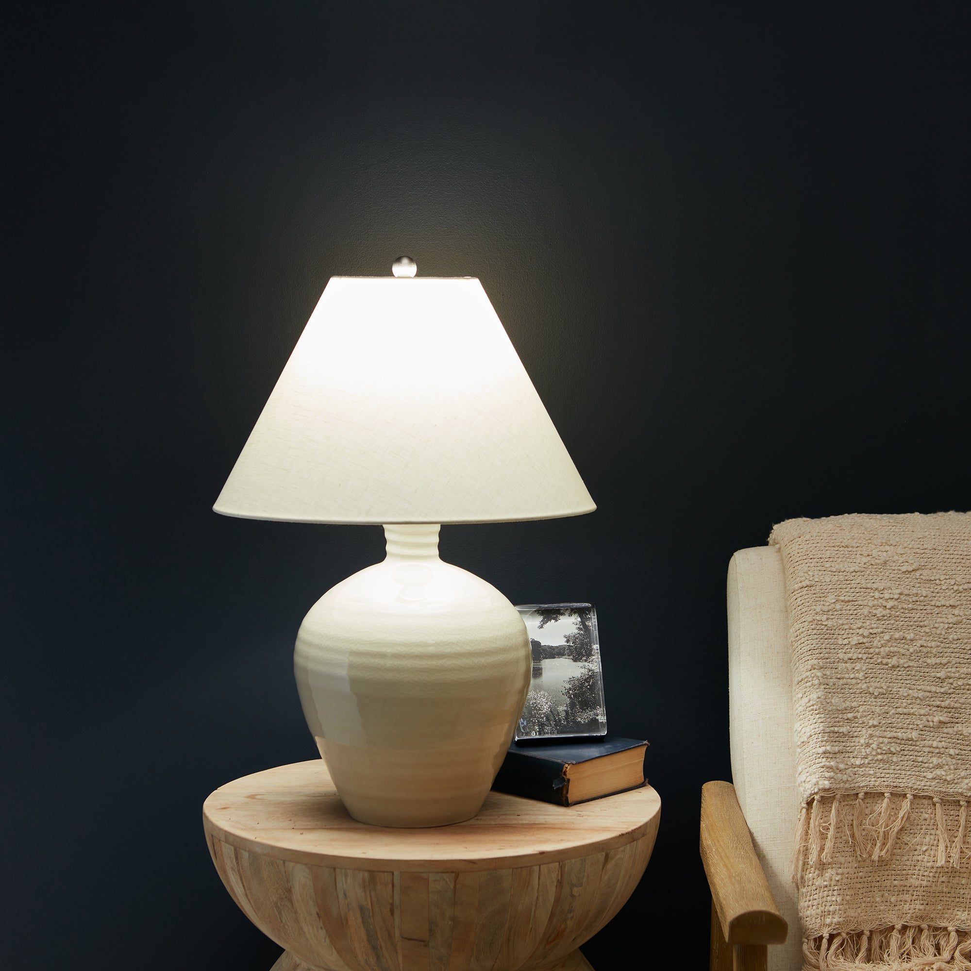 Simon Pearce Belmont Lamp - Thumbnail 4