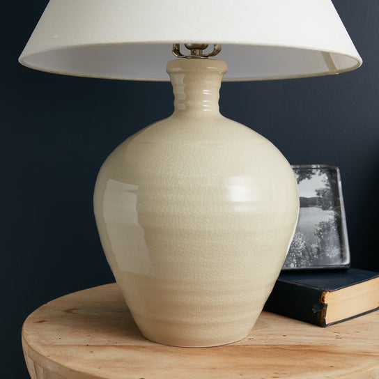 Belmont Pottery Lamp, Medium view 5