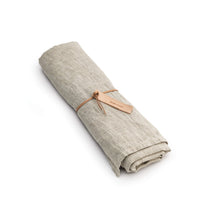 Linen Runner, 95 Inch — Natural view 2