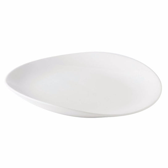 Barre Dinner Plate — Alabaster | 2nd