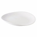 Barre Dinner Plate - 2nd - Alabaster