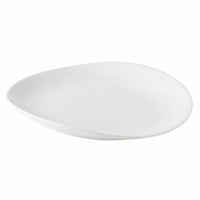 Barre Dinner Plate - 2nd - Alabaster view 1