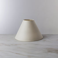 Linen Empire Shade — Sugar view 5
