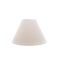 Linen Empire Shade — Sugar view 1