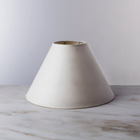 Linen Empire Shade — Sugar view 6