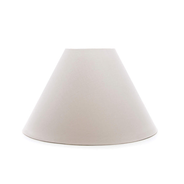 Linen Empire Shade — Sugar view 2