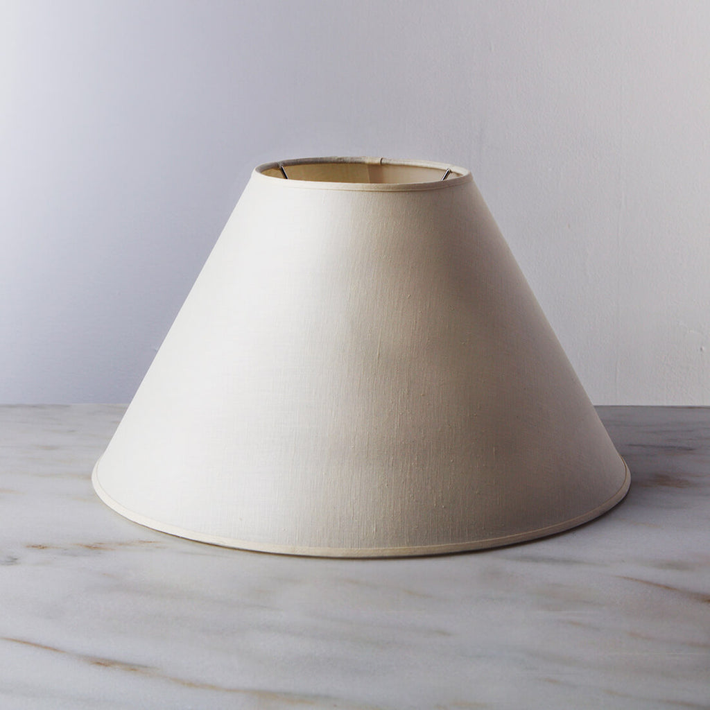 Linen Empire Shade — Sugar view 7