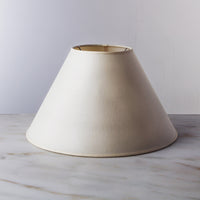 Linen Empire Shade — Sugar view 7
