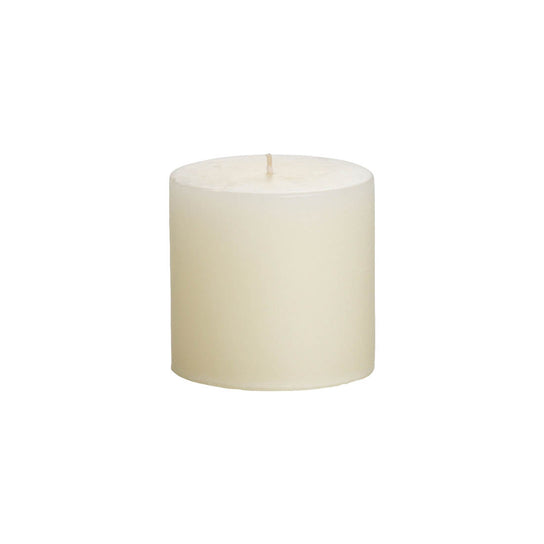Pillar Candle, 3ʺ x 3ʺ — Ivory