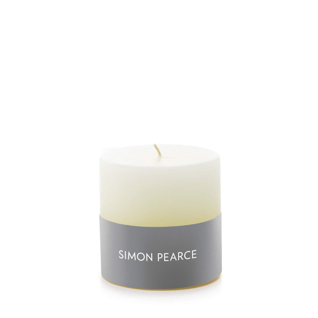 Pillar Candle — Ivory view 4