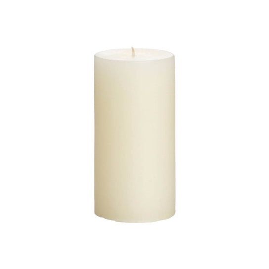 Pillar Candle, 3ʺ x 6ʺ — Ivory