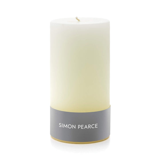 Pillar Candle, 3ʺ x 6ʺ — Ivory