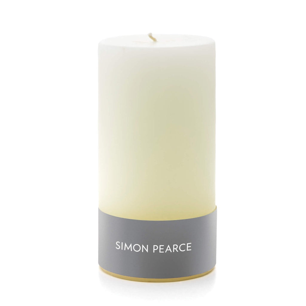 Pillar Candle — Ivory view 3