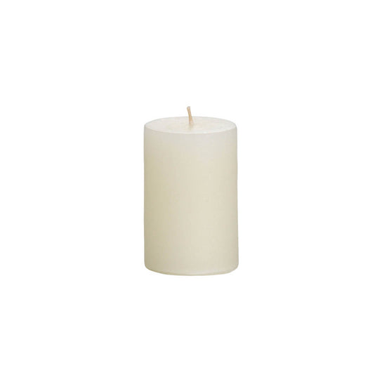 Pillar Candle, 2ʺ x 3ʺ — Ivory