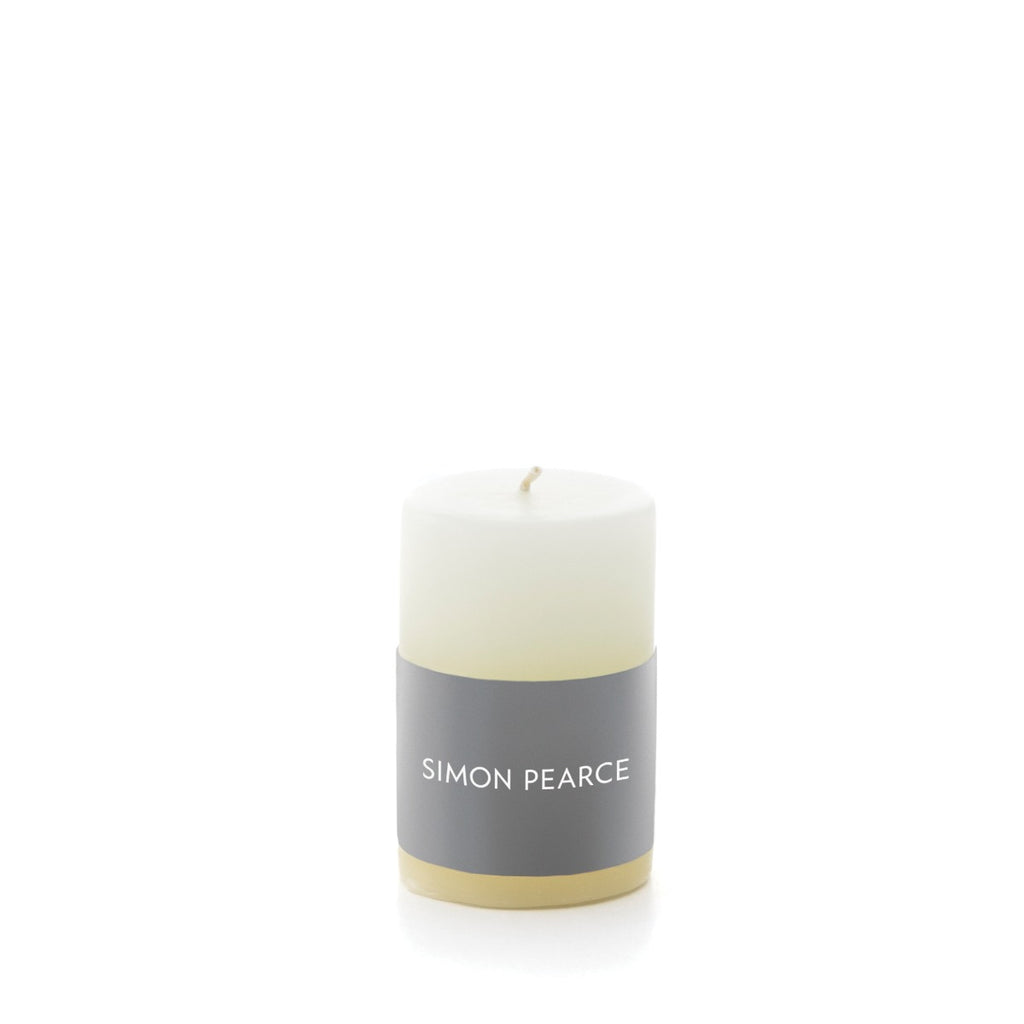 Pillar Candle — Ivory view 1