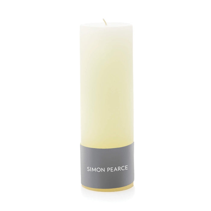 Pillar Candle — Ivory view 2