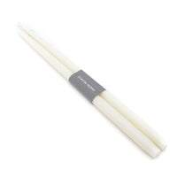 Taper Candle, Set of 2 — Ivory view 1