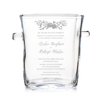 Woodbury Chiller with Engraved Wedding Invitation view 1