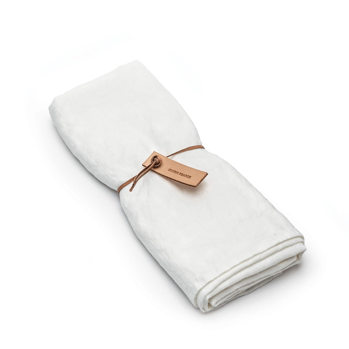 Linen Runner, 95 Inch — White