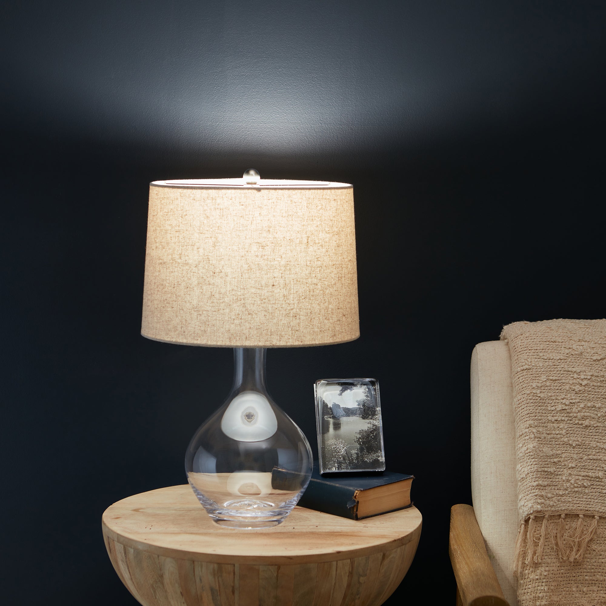 Simon Pearce Warren Lamp - Thumbnail 4