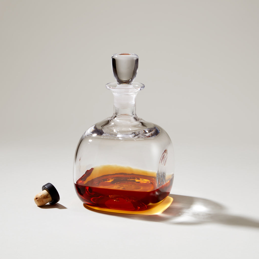 Woodbury Decanter view 2