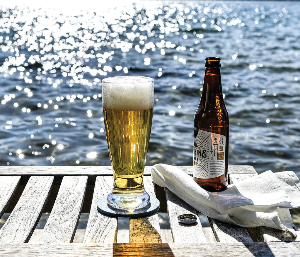 Ascutney Pilsner view 3