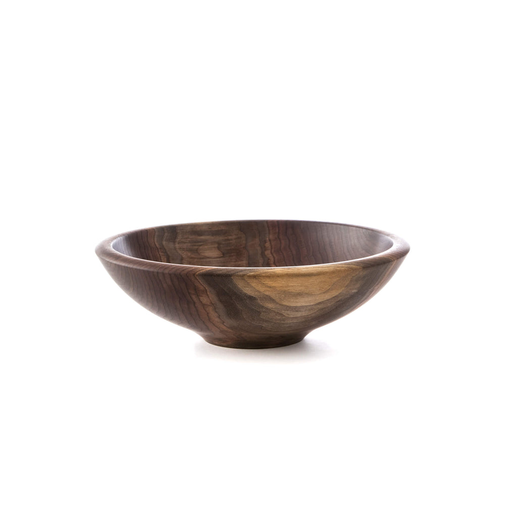 Andrew Pearce Champlain Bowl — Black Walnut