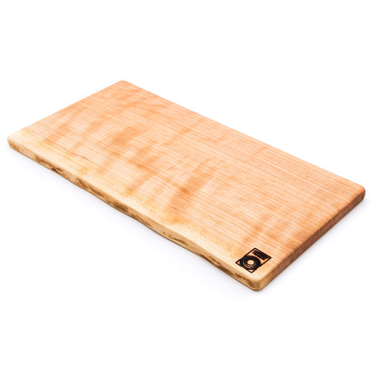 Andrew Pearce Live Edge Wood Board, Large — Cherry