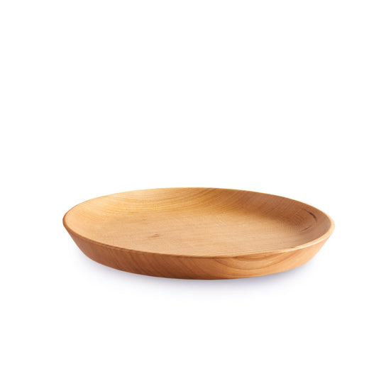 Andrew Pearce Wood Side Plate — Cherry