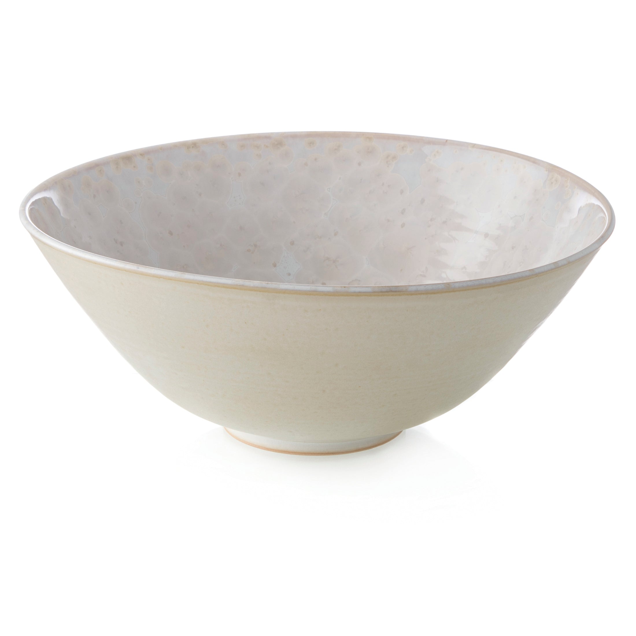 Simon Pearce Crystalline Bowl