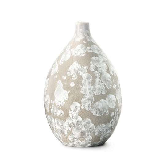 Crystalline Teardrop Vase , Medium — Dusk | 2nd