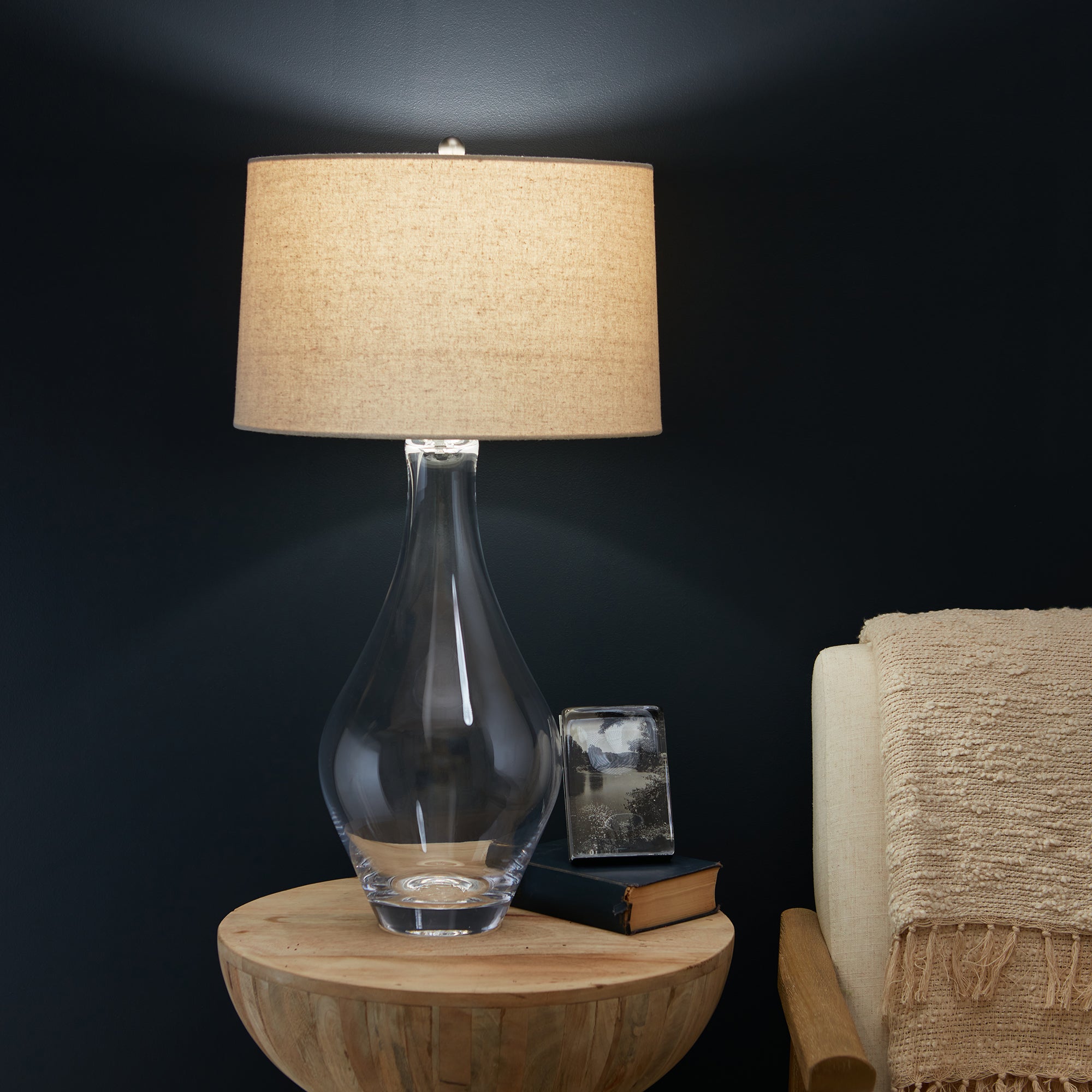 Simon Pearce Warren Lamp - Thumbnail 3