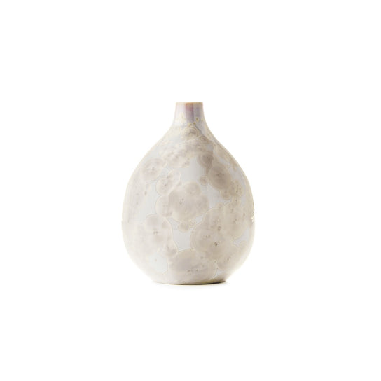 Crystalline Teardrop Vase, Small — Candent
