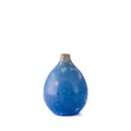 Crystalline Teardrop Vase - S - 2nd - Cobalt
