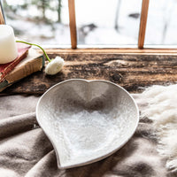 Crystalline Twist Heart Bowl view 4